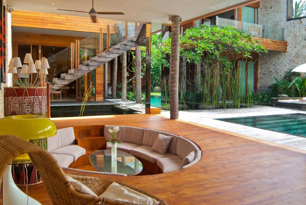 Eko Villa Seminyak - Tropical Villa, Walk To Beach Екстер'єр фото