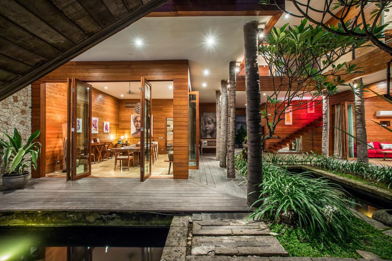 Eko Villa Seminyak - Tropical Villa, Walk To Beach Екстер'єр фото