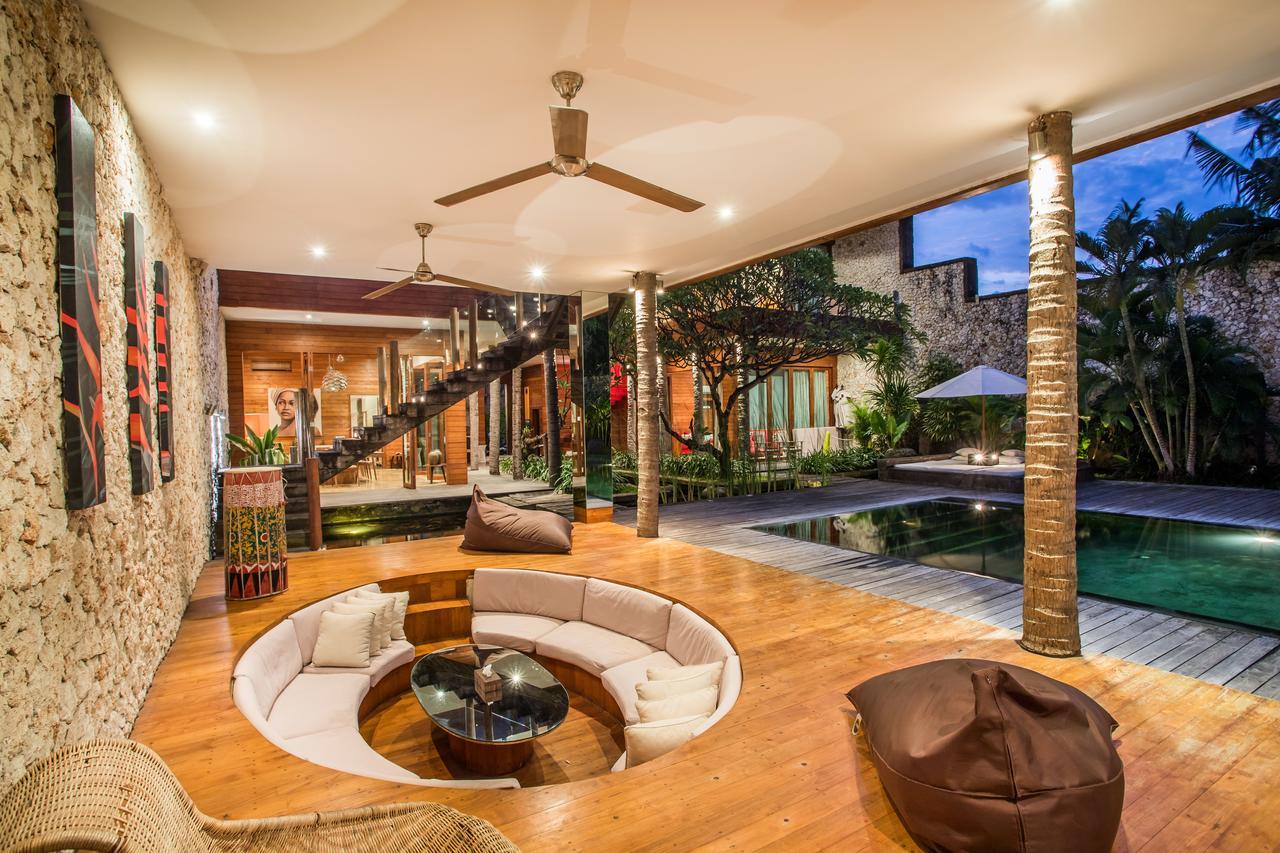 Eko Villa Seminyak - Tropical Villa, Walk To Beach Екстер'єр фото