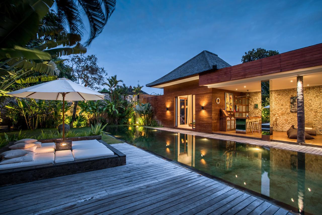 Eko Villa Seminyak - Tropical Villa, Walk To Beach Екстер'єр фото