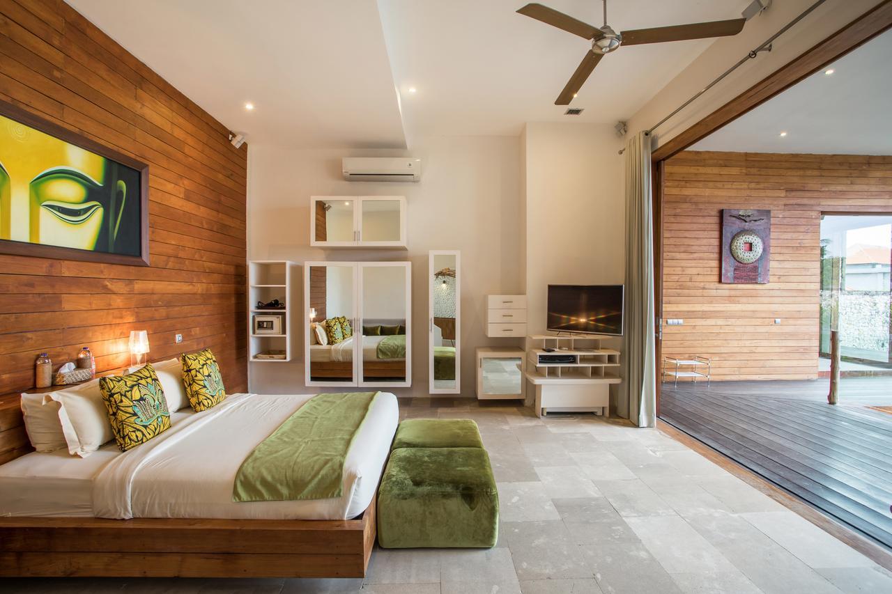 Eko Villa Seminyak - Tropical Villa, Walk To Beach Екстер'єр фото