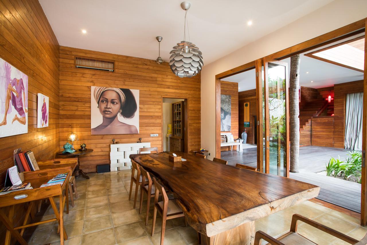 Eko Villa Seminyak - Tropical Villa, Walk To Beach Екстер'єр фото