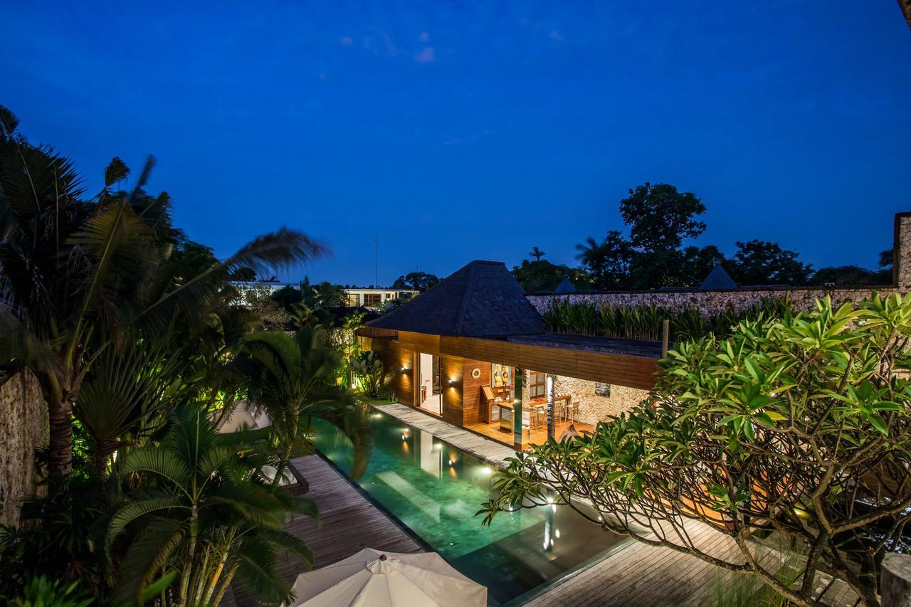 Eko Villa Seminyak - Tropical Villa, Walk To Beach Екстер'єр фото