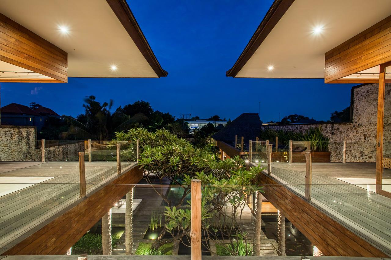 Eko Villa Seminyak - Tropical Villa, Walk To Beach Екстер'єр фото