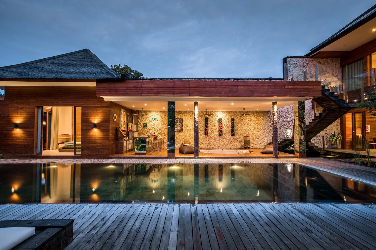 Eko Villa Seminyak - Tropical Villa, Walk To Beach Екстер'єр фото