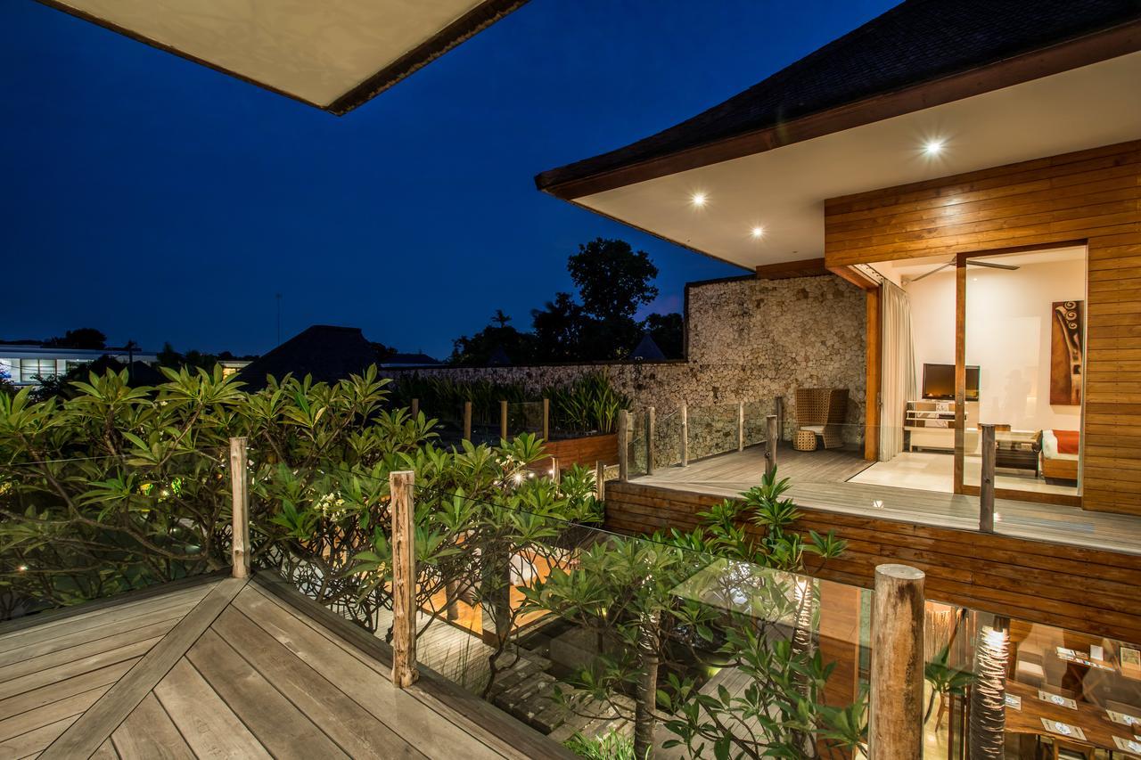 Eko Villa Seminyak - Tropical Villa, Walk To Beach Екстер'єр фото