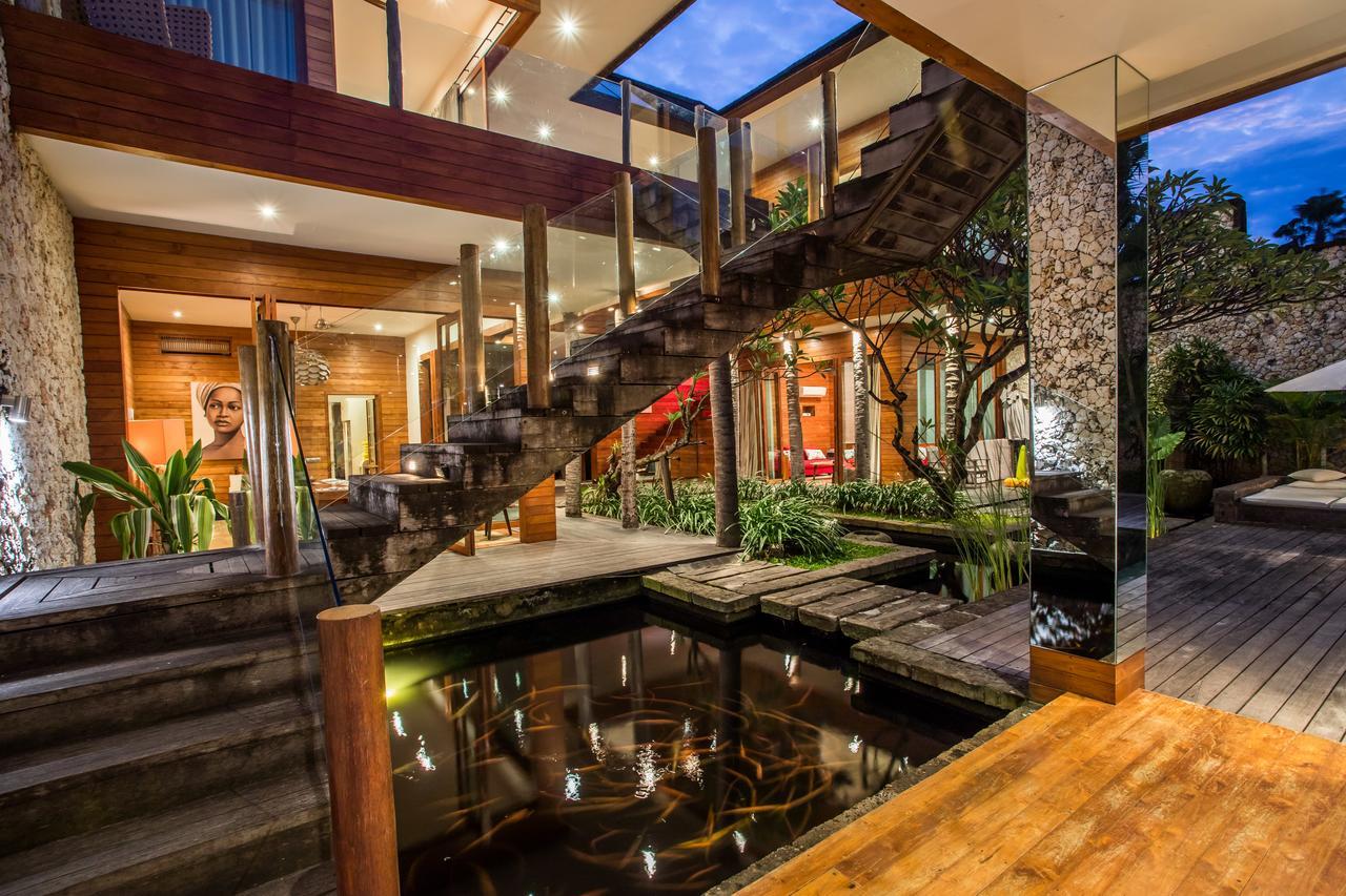 Eko Villa Seminyak - Tropical Villa, Walk To Beach Екстер'єр фото