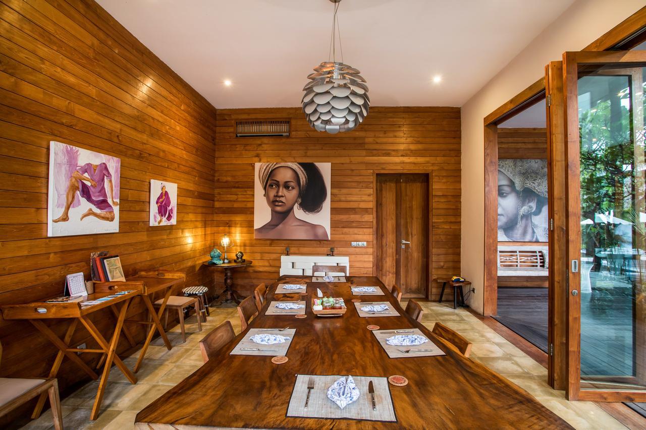 Eko Villa Seminyak - Tropical Villa, Walk To Beach Екстер'єр фото