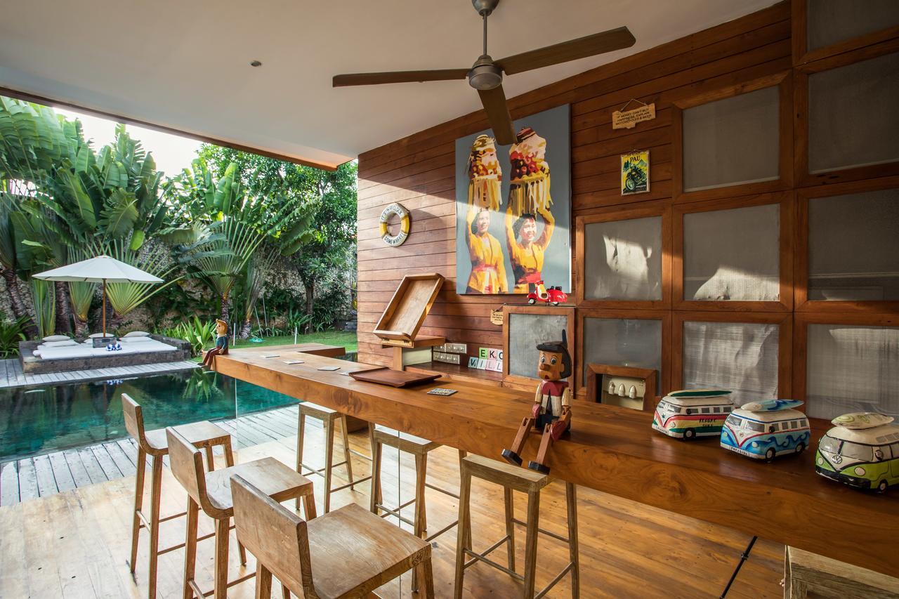 Eko Villa Seminyak - Tropical Villa, Walk To Beach Екстер'єр фото