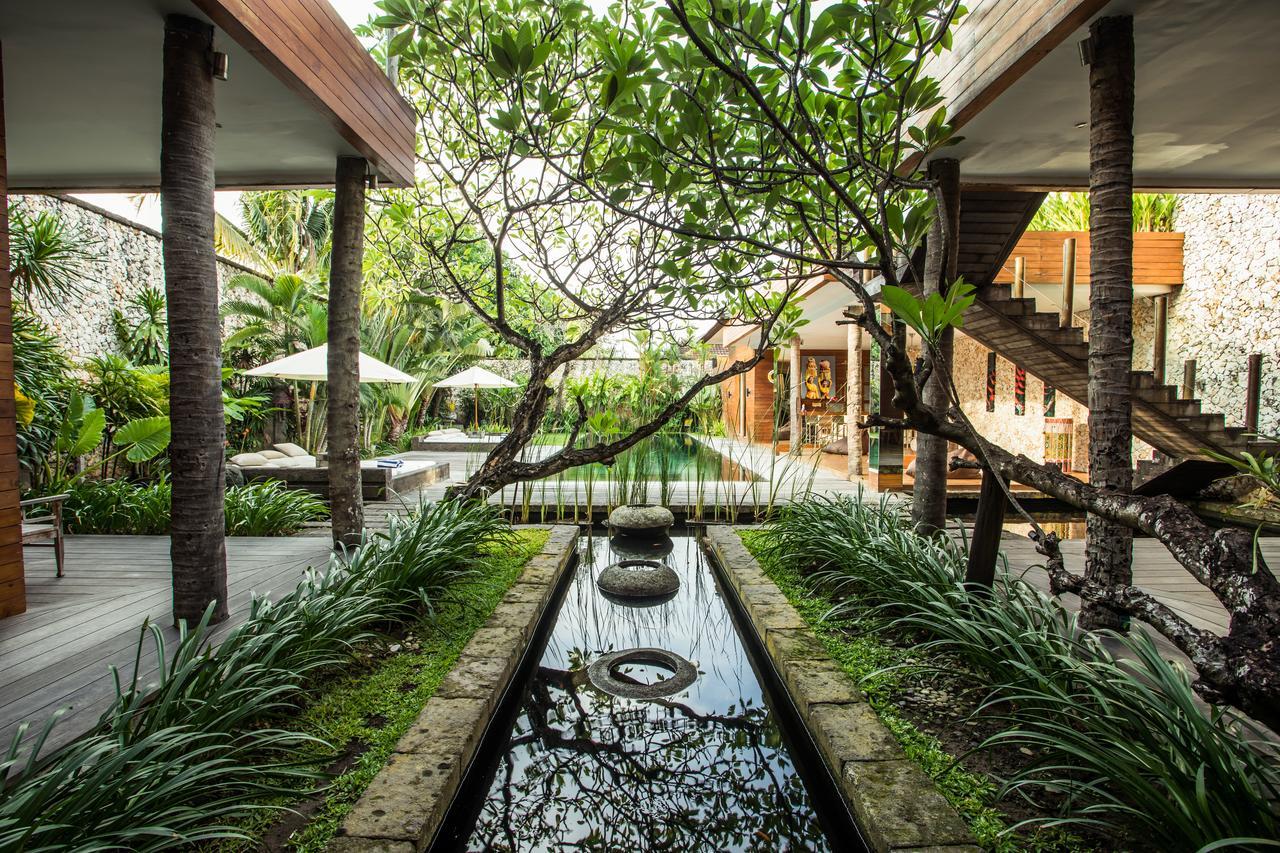 Eko Villa Seminyak - Tropical Villa, Walk To Beach Екстер'єр фото
