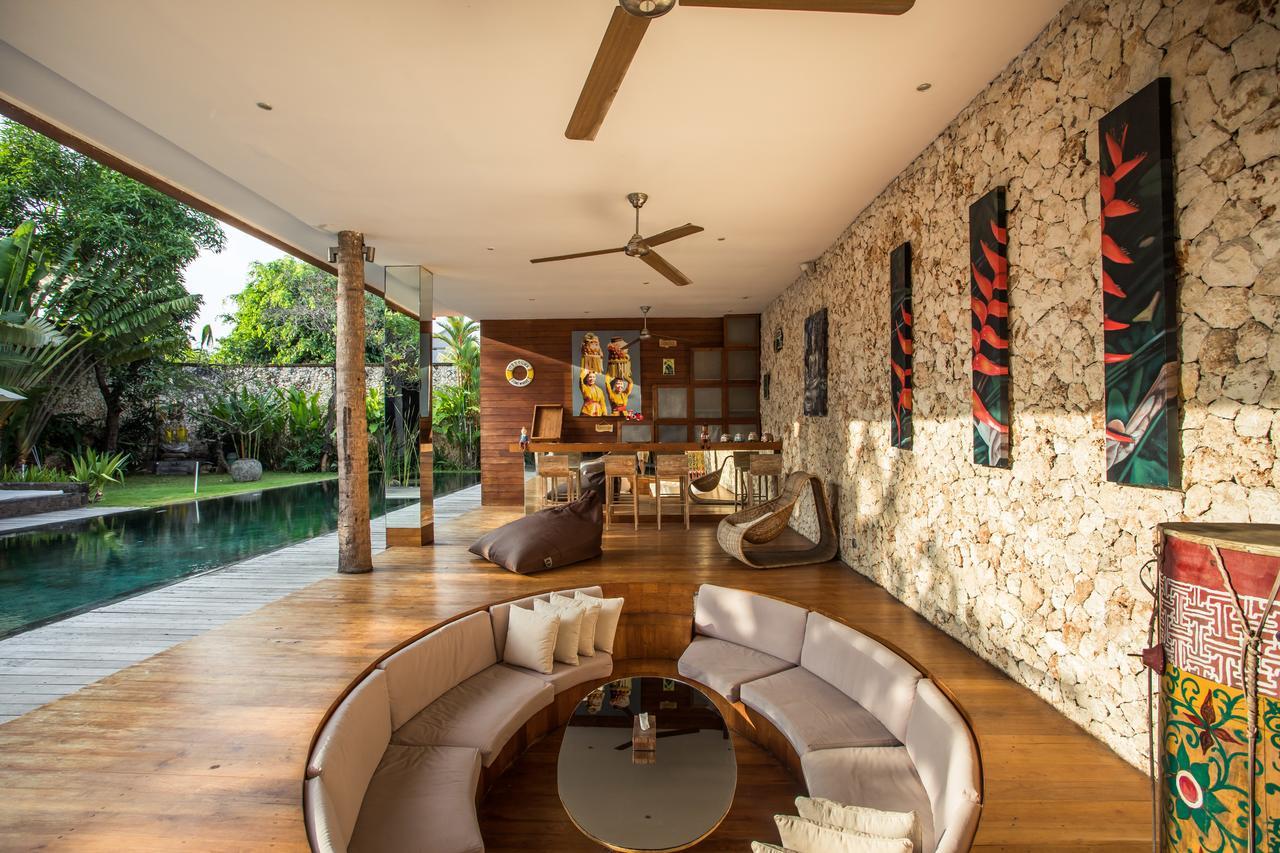 Eko Villa Seminyak - Tropical Villa, Walk To Beach Екстер'єр фото