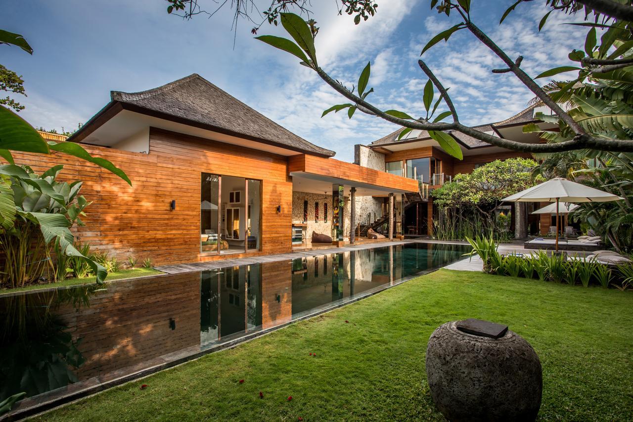 Eko Villa Seminyak - Tropical Villa, Walk To Beach Екстер'єр фото