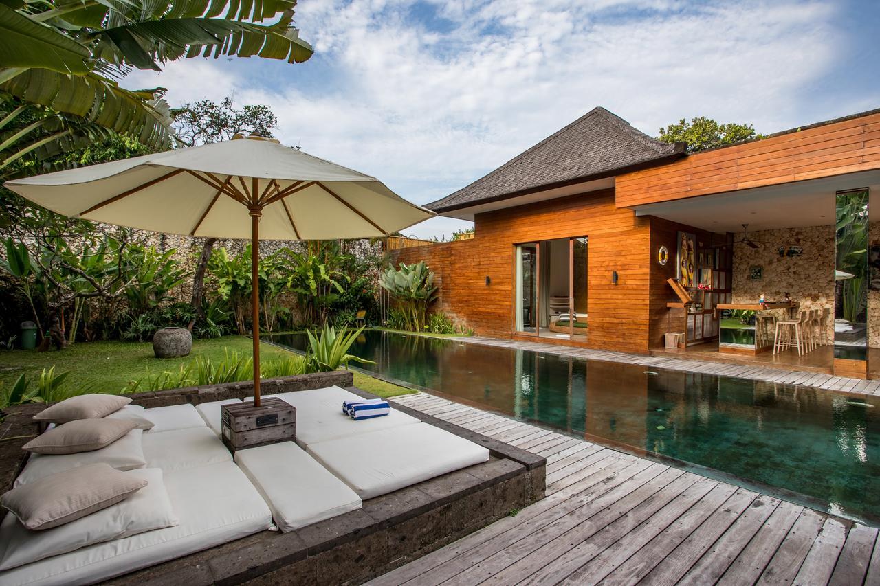 Eko Villa Seminyak - Tropical Villa, Walk To Beach Екстер'єр фото