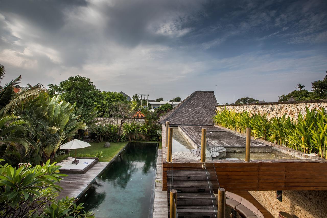 Eko Villa Seminyak - Tropical Villa, Walk To Beach Екстер'єр фото